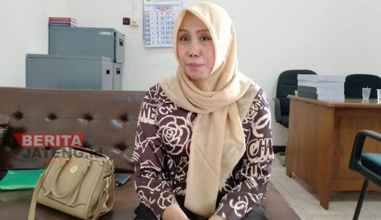 Anggota DPRD Pati dari Komisi D, Muntamah. (Arif Febriyanto/Beritajateng.id)