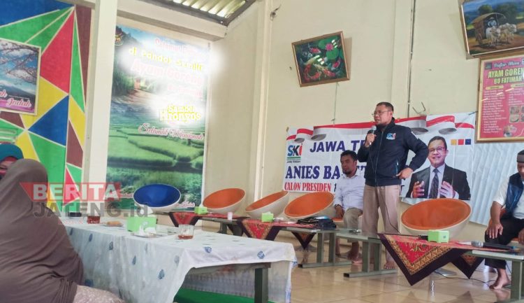 SKI Kendal Siap Dukung Anies Baswedan Nyapres 2024