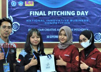 Startup Koperin Karya Mahasiswa UMK Sabet Juara 2 National Innovative Business Competition