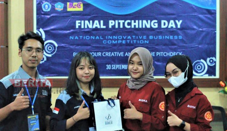 Startup Koperin Karya Mahasiswa UMK Sabet Juara 2 National Innovative Business Competition
