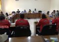 Terima Audiensi LSM Laskar Joyokusumo, DPRD Pati Bakal Usahakan Regulasi Baru soal Penataan Lahan Pertanian 16 Komisi C DPRD Pati saat menerima audiensi petani dan LSM Laskar Joyo Kusumo soal penataan lahan pertanian, pada beberapa waktu lalu. (Dok. Lingkar TV/Beritajateng.id)