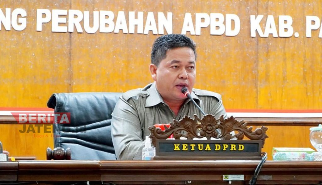 Ketua DPRD Pati, Ali Badrudin. (Dok. Instagram @humas_dprdpati)