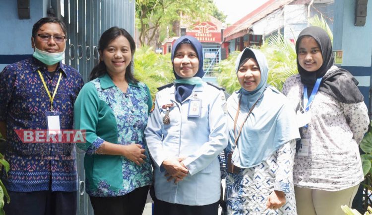 WBP Rutan Kelas IIB Rembang Ikut Serta dalam Regsosek