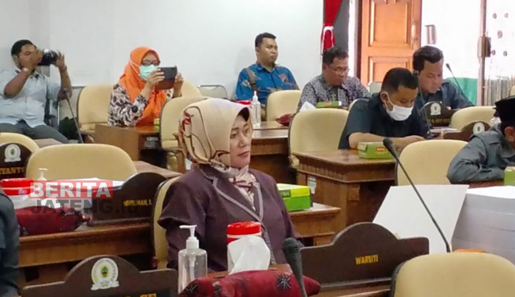Anggota Komisi A DPRD Pati, Warsiti. (Istimewa)