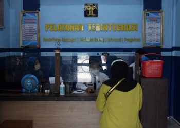 Kunjungan Tatap Muka Resmi Dibuka, Rutan Rembang Berikan Fasilitas Tambahan Kepada Pengunjung