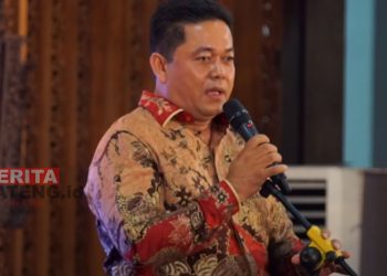 Ketua DPRD Pati, Ali Badrudin. (Arif Febriyanto/Beritajateng.id)