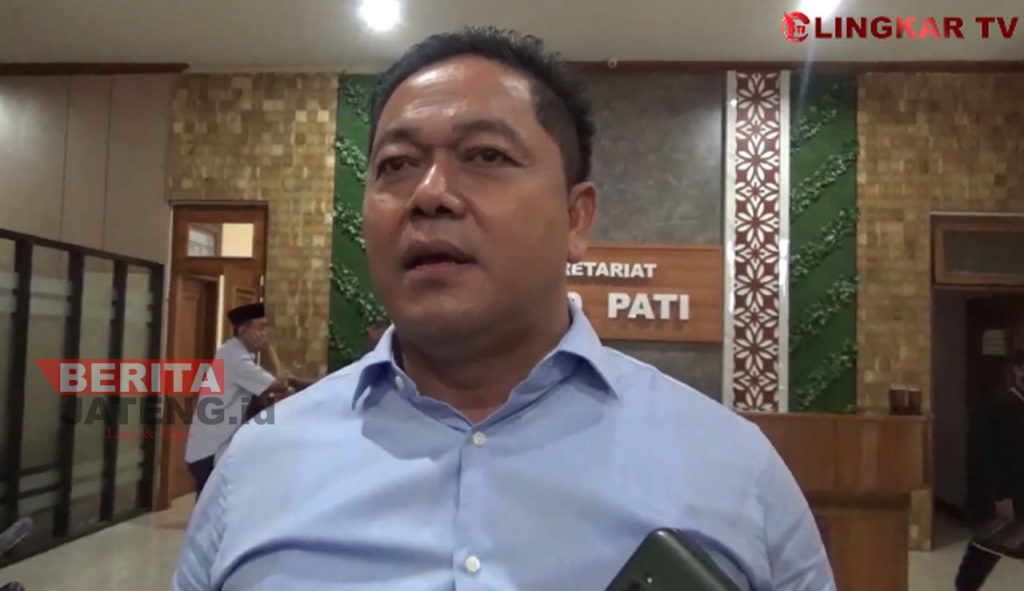 Ketua DPRD Pati, Ali Badrudin. (Dok. Lingkar TV/Beritajateng.id)