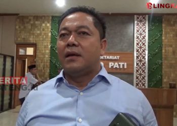Ketua DPRD Pati, Ali Badrudin. (Dok. Lingkar TV/Beritajateng.id)