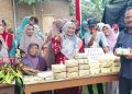 Bangun Jalan Beton di Desa, DPRD Pati Suyono Apresiasi TMMD Sengkuyung 16 Anggota Komisi C DPRD Pati, Suyono saat menghadiri penutupan TMMD Tahap III di Desa Bermi, Kecamatan Gembong, Kabupaten Pati. (Arif Febriyanto/Beritajateng.id)