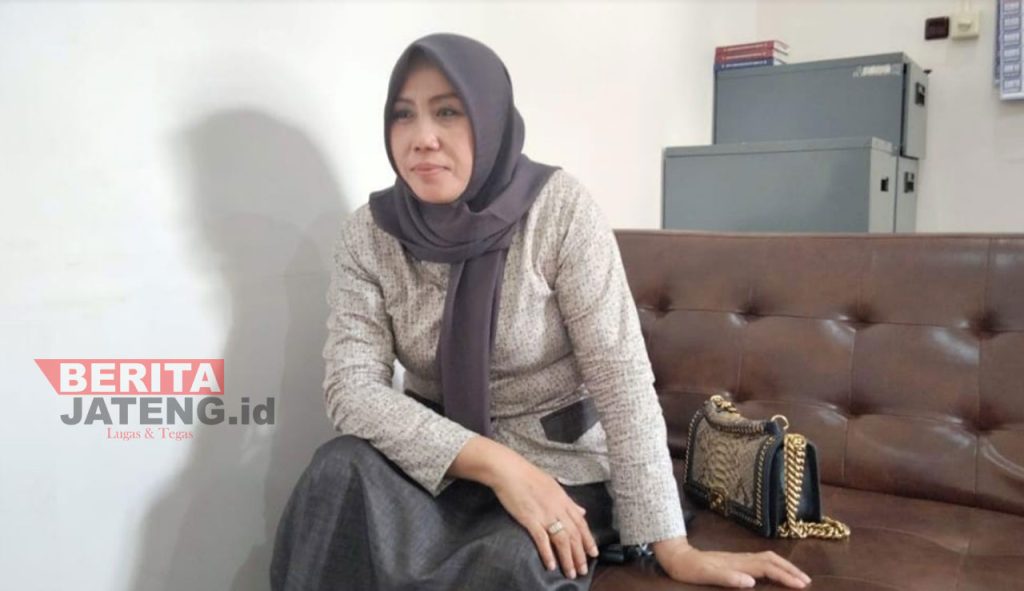 Anggota DPRD Pati, Muntamah. (Arif Febriyanto/Beritajateng.id)