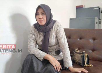 Anggota DPRD Pati, Muntamah. (Arif Febriyanto/Beritajateng.id)