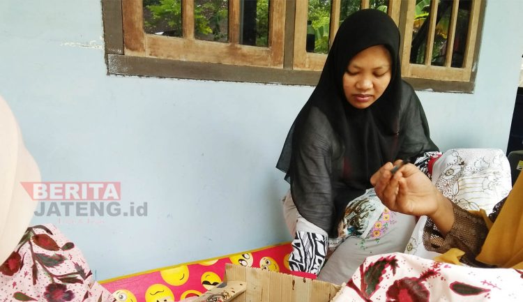 Batik Tawungsari Winong Semakin Laris, Yuk Intip IKM Binaan Disdagperin Pati ini