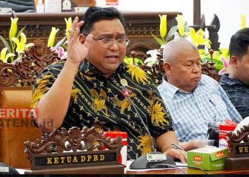 Wakil Ketua I DPRD Pati, Joni Kurnianto. (Arif Febriyanto/Beritajateng.id)