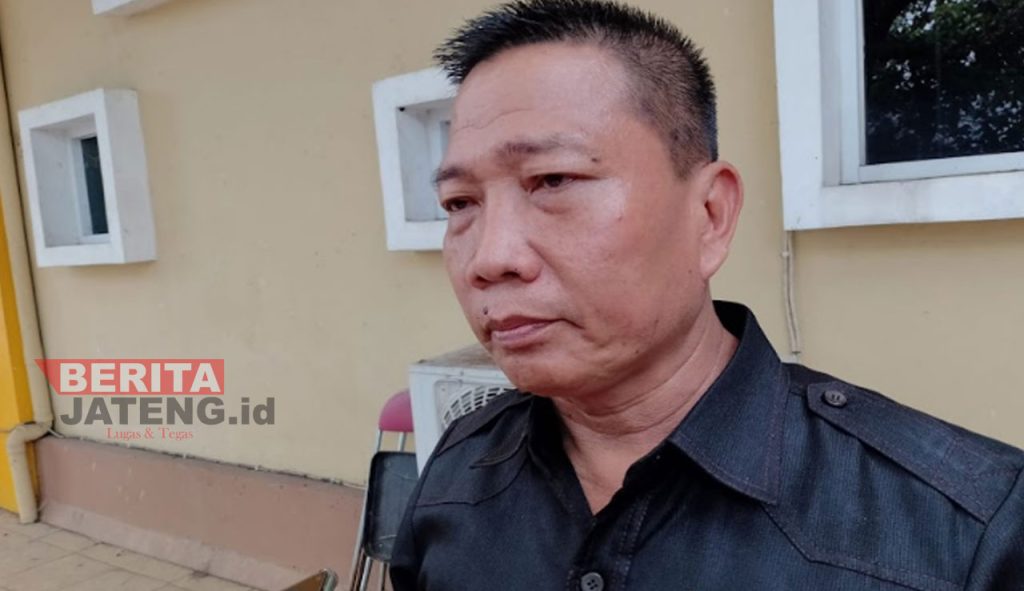 Anggota Komisi C DPRD Pati, Sutikno. (Arif Febriyanto/Beritajateng.id)