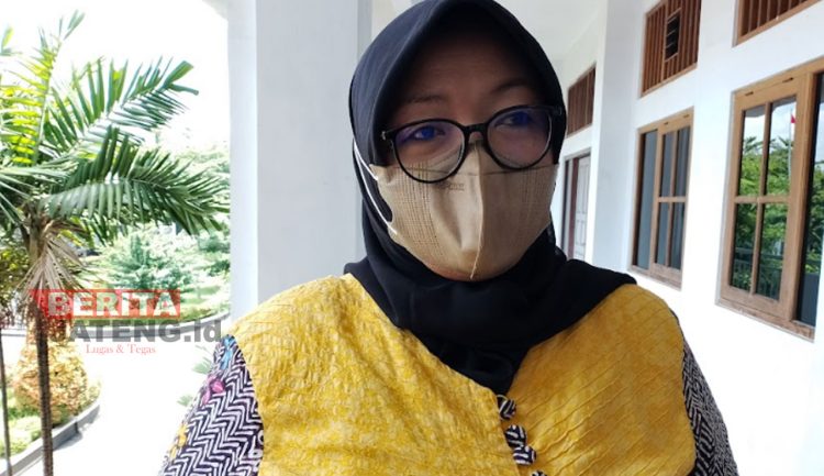 Anggota DPRD Pati, Endah Sri Wahyuningati. (Arif Febriyanto/Beritajateng.id)