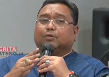 Wakil Ketua I DPRD Pati, Joni Kurnianto. (Arif Febriyanto/Beritajateng.id)