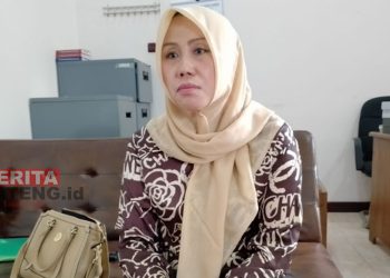 Anggota DPRD Pati, Muntamah. (Arif Febriyanto/Beritajateng.id)