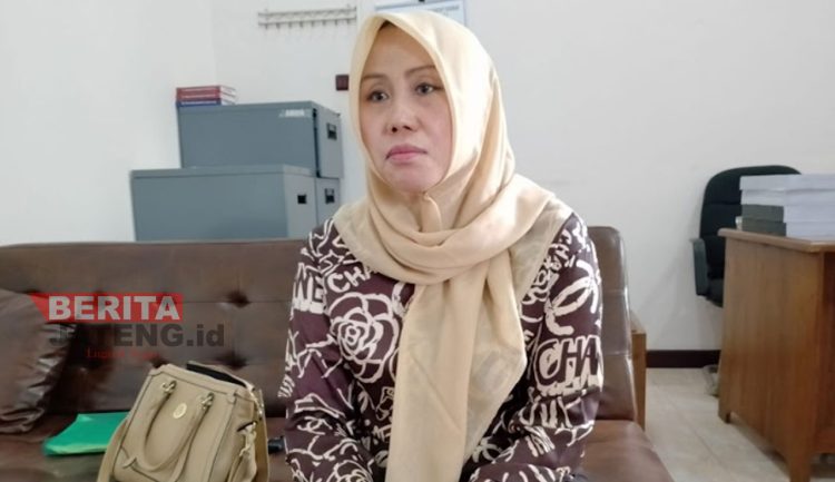 Anggota DPRD Pati, Muntamah. (Arif Febriyanto/Beritajateng.id)