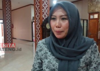 Anggota Komisi D DPRD Pati, Muntamah. (Arif Febriyanto/Beritajateng.id)