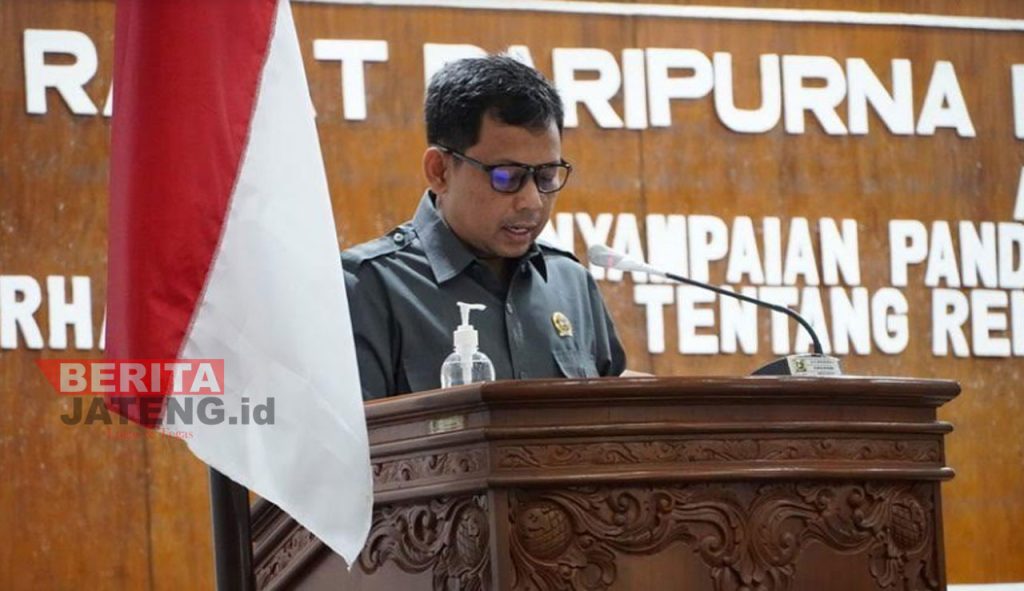 Anggota Komisi B DPRD Kabupaten Pati, Narso. (Arif Febriyanto/Beritajateng.id)