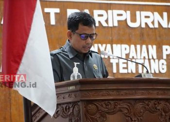Anggota Komisi B DPRD Kabupaten Pati, Narso. (Arif Febriyanto/Beritajateng.id)