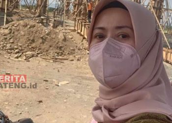 Anggota DPRD Pati, Siti Asiyah. (Arif Febriyanto/Beritajateng.id)