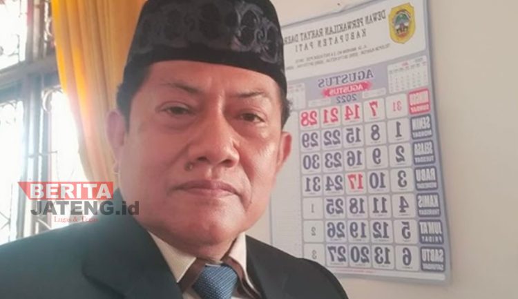 DPRD Pati, M Nur Sukarno. (Dok. Facebook Nursukarno/Beritajateng.id)