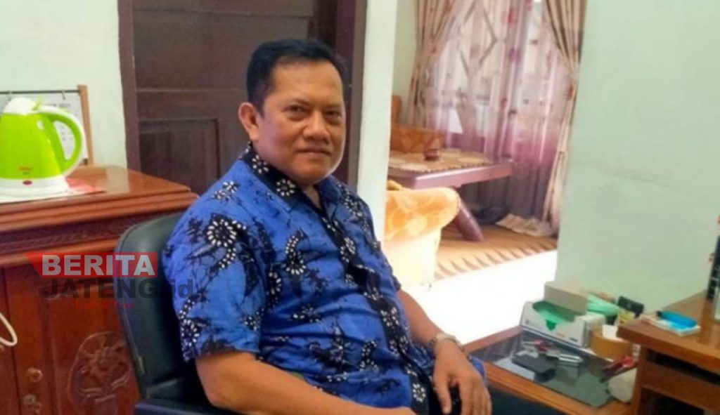 Anggota Komisi B DPRD Pati, Sukarno. (Arif Febriyanto/Beritajateng.id)