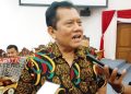 DPRD Pati Sukarno Sebut Pembahasan Raperda CSR Masih Alot 15 Anggota DPRD Pati, Sukarno saat ditemui awak media pada beberapa waktu lalu. (Arif Febriyanto/Beritajateng.id)