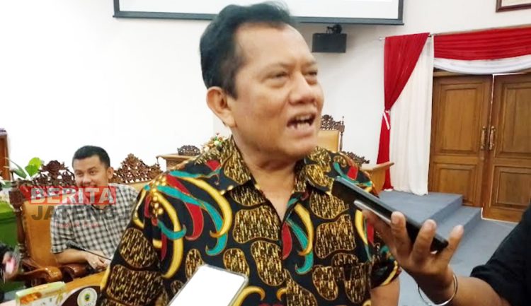 Anggota DPRD Pati, Sukarno saat ditemui awak media pada beberapa waktu lalu. (Arif Febriyanto/Beritajateng.id)