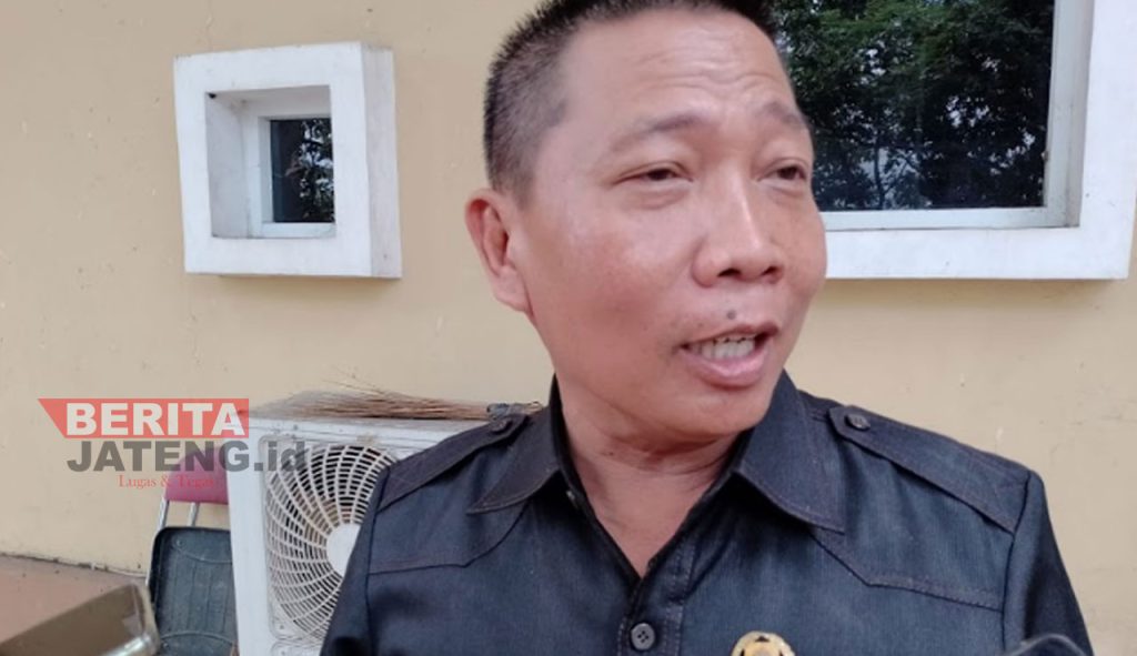 Anggota Komisi C DPRD Pati, Sutikno. (Arif Febriyanto/Beritajateng.id)