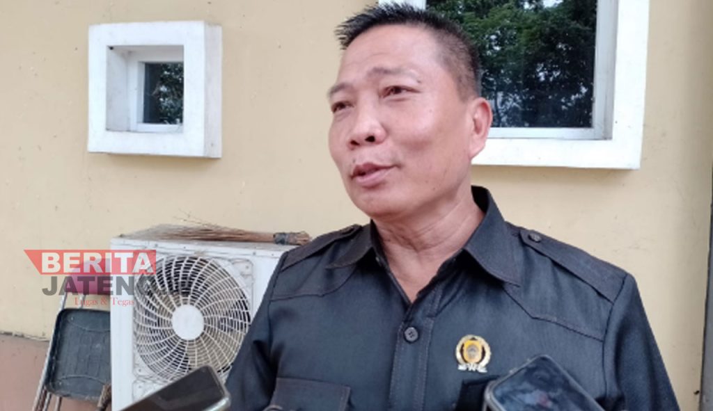 Anggota Komisi C DPRD Pati, Sutikno. (Arif Febriyanto/Beritajateng.id)