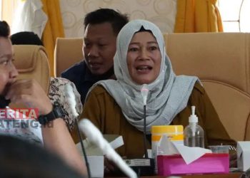 Anggota DPRD Pati, Warsiti. (Arif Febriyanto/Beritajateng.id)