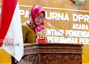 Anggota DPRD Kabupaten Pati, Warsiti. (Istimewa)