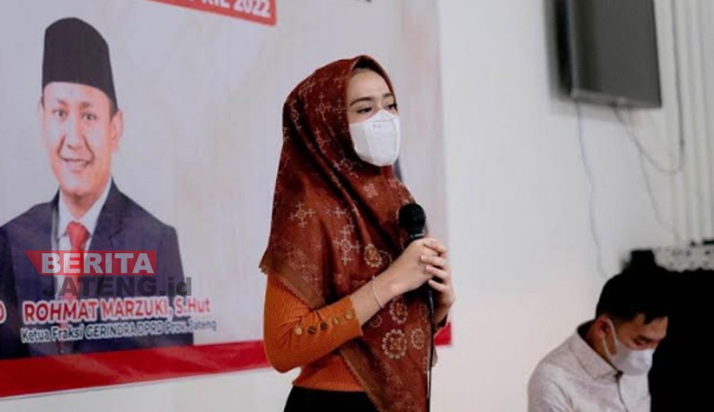 Anggota DPRD Pati dari Komisi B, Yeti Kristianti. (Arif Febriyanto/Beritajateng.id)