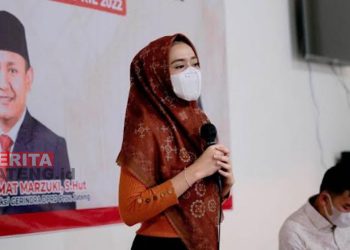 Anggota DPRD Pati dari Komisi B, Yeti Kristianti. (Arif Febriyanto/Beritajateng.id)