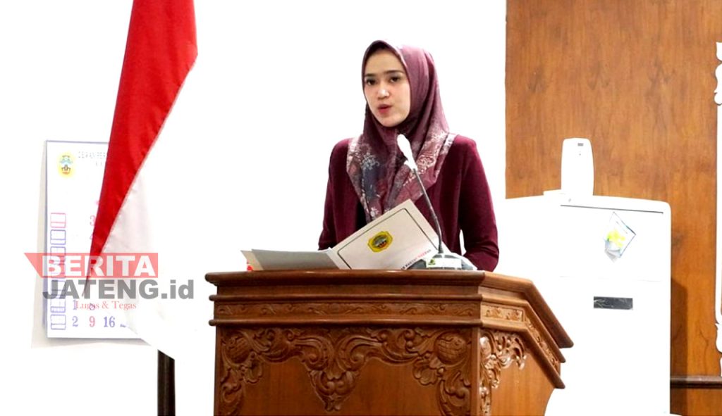 Anggota DPRD Pati dari Komisi B, Yeti Kristianti. (Istimewa)