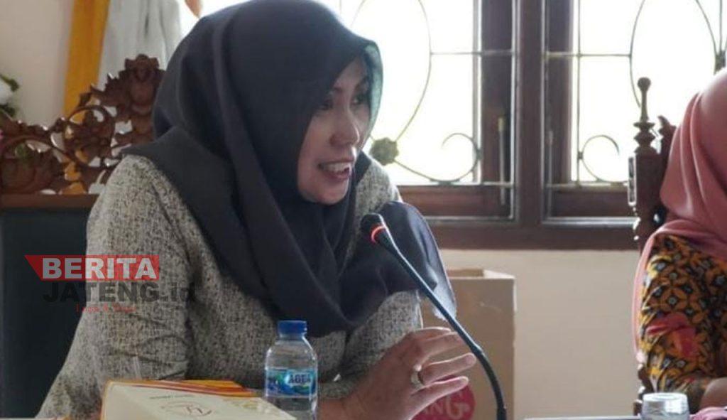 Anggota DPRD Pati, Muntamah. (Arif Febriyanto/Beritajateng.id)