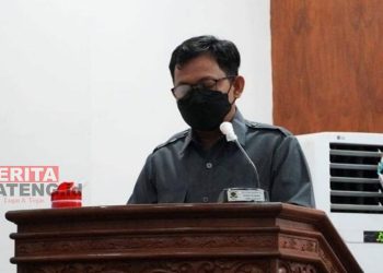 Anggota DPRD Pati dari Komisi B Narso. (Arif Febriyanto/Beritajateng.id)