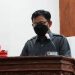Dewan Narso Minta Dinporapar Pati Keluarkan Surat Izin Pembelian BBM untuk Pengusaha Sound System 8 Anggota DPRD Pati dari Komisi B Narso. (Arif Febriyanto/Beritajateng.id)