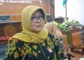 Hasil Public Hearing Raperda Pesantren, DPRD Pati Bakal Tindaklanjuti Sesuai Kemampuan Daerah 17 Anggota DPRD Kabupaten Pati, Endah Sri Wahyuningati. (Arif Febriyanto/Beritajateng.id)