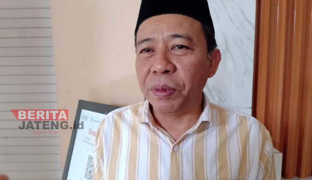 Ketua Komisi A DPRD Pati, Bambang Susilo. (Arif Febriyanto/Beritajateng.id)
