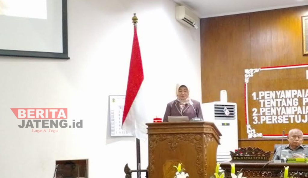 Anggota Komisi A DPRD Kabupaten Pati, Warsiti. (Arif Febriyanto/Beritajateng.id)