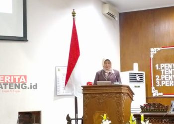 Anggota Komisi A DPRD Kabupaten Pati, Warsiti. (Arif Febriyanto/Beritajateng.id)