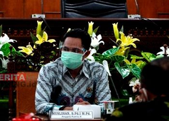 Anggota Komisi A DPRD Pati, Muslihan. (Arif Febriyanto/Beritajateng.id)