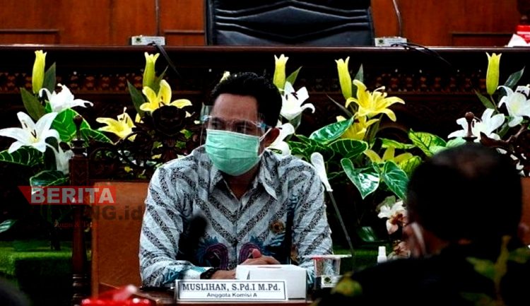 Anggota Komisi A DPRD Pati, Muslihan. (Arif Febriyanto/Beritajateng.id)