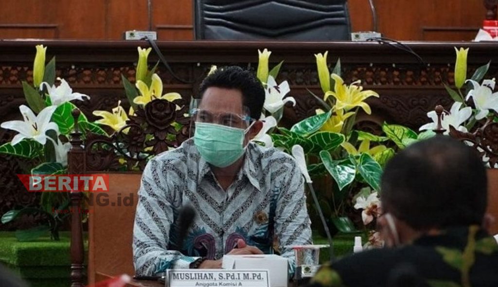 Anggota Komisi A DPRD Pati, Muslihan. (Istimewa)