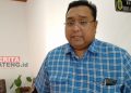 Joni Kurnianto Akui Bangga Merchandise Persipa Pati Diminati Warga Belanda 19 Wakil Ketua I DPRD Kabupaten Pati, Joni Kurnianto. (Arif Febriyanto/Beritajateng.id)