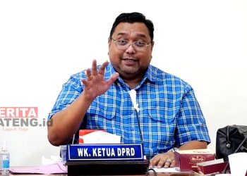 Wakil Ketua I DPRD Pati, Joni Kurnianto. (Arif Febriyanto/Beritajateng.id)
