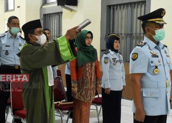 Karutan Kelas IIB Rembang Resmi Duduki Jabatan Baru, yuk kepoin
